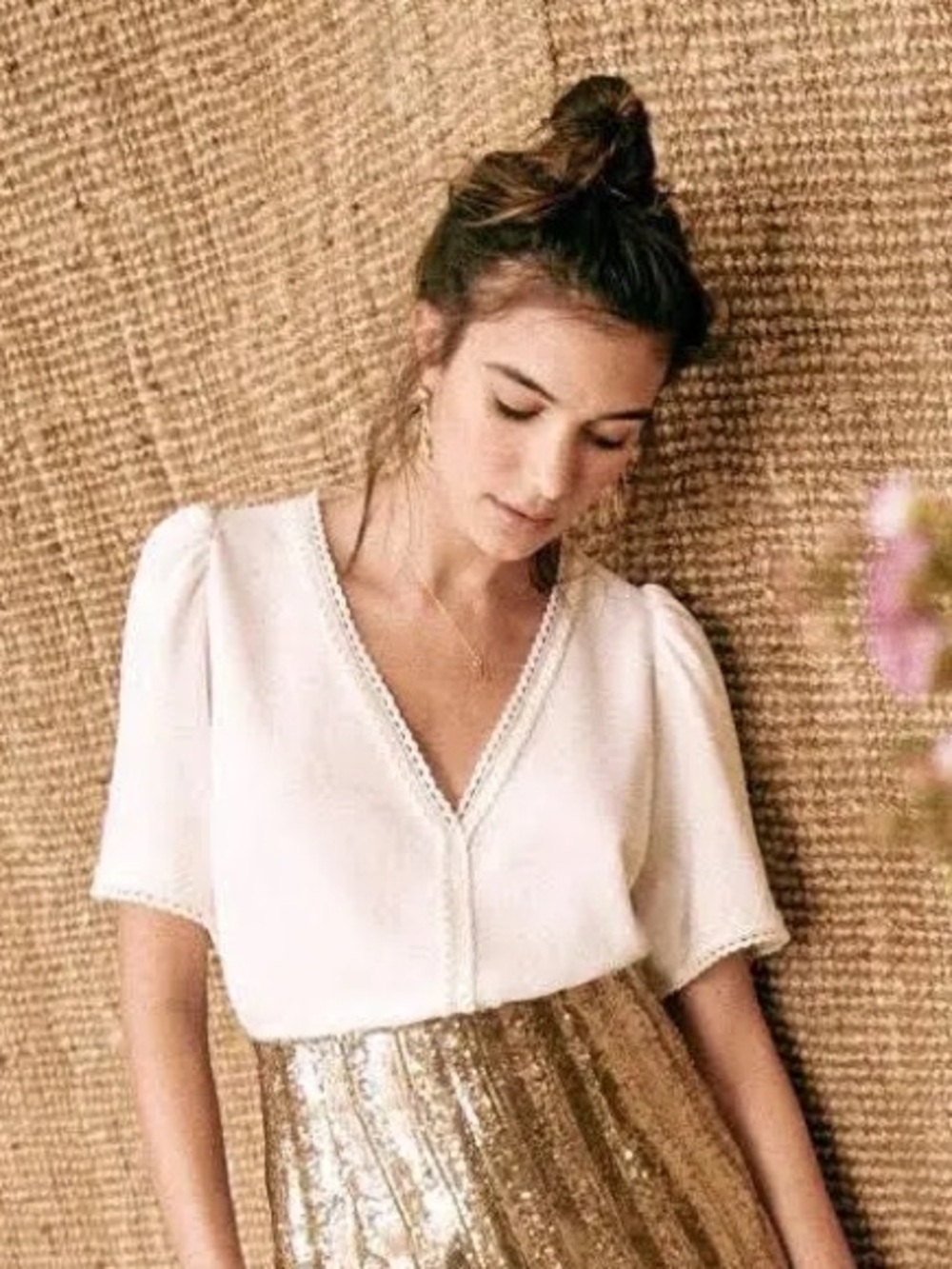 Sézane Tina Blouse